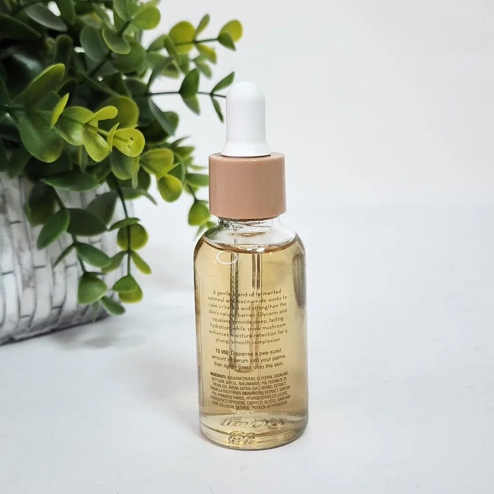 Dermasil Labs Oatmilk Restorative Face Serum Fermented Oatmeal 1 fl oz